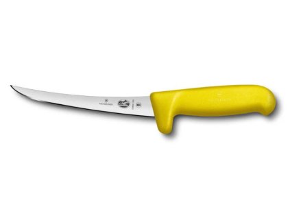 Victorinox Fibrox 5.6608.12 – nóż do trybowania 12 cm żółty