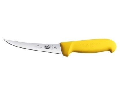 Victorinox 5.6608.15 – Nóż do Trybowania Fibrox Żółty 15 cm