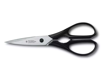 victorinox kitchen shears stainless black