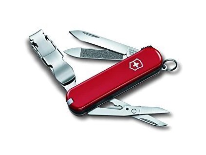 Victorinox Nail Clip 580 0.6463.B1 – Scyzoryk z Obcinaczem do Paznokci