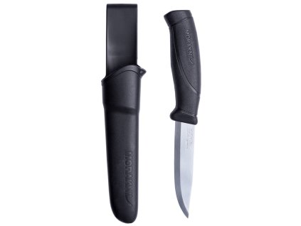 Nóż Morakniv Companion Black (S) – Uniwersalny nóż