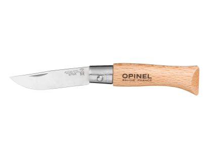 Opinel VRI N°03 Inox – Mały Nóż Kieszonkowy