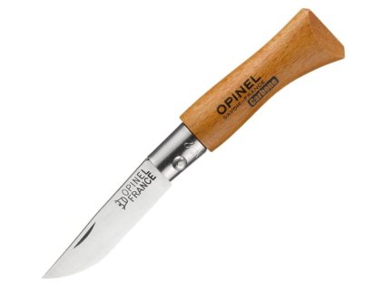 Opinel N°02 Carbon – Nóż kieszonkowy z węglowej stali