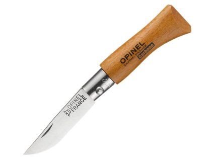 opinel n 02 carbon vreckovy noz