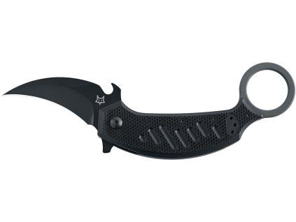 karambit noz fox pikal n690co cierny g10