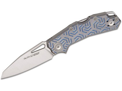 Viper Alfa MagnaCut Blue Titanium