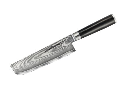 Nóż Samura Damascus Nakiri 16,7 cm G10