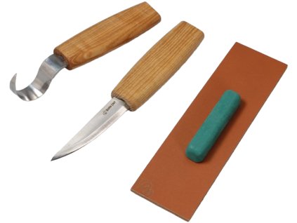 BeaverCraft S03 Zestaw Noży do Rzeźbienia Łyżek