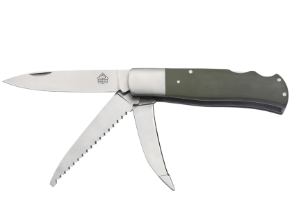 104787 noz puma tec hunting folder g10 green