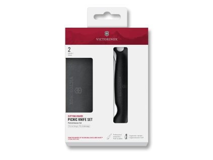 Victorinox Picnic Set 6.7193.F Black