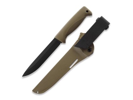 Nóż Peltonen M95 Ranger Puukko TPE Coyote Composite Coyote