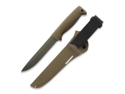 Nóż Peltonen M95 Ranger Puukko Cerakote FDE Composite Coyote