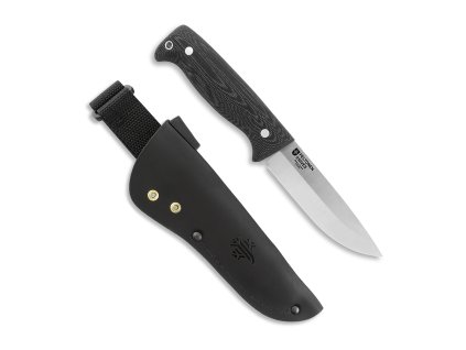 Peltonen M07 Full Tang Micarta Black