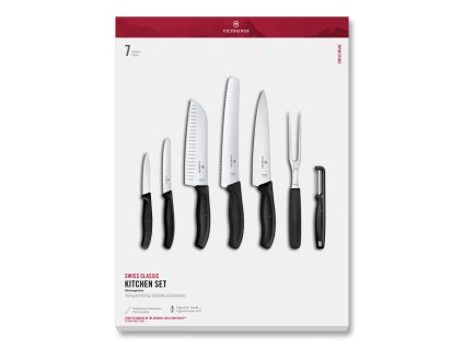 Victorinox Swiss Classic Zestaw Kuchenny 7 szt. 6.7133.71G