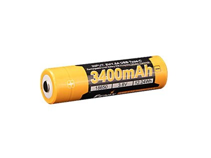 Akumulator Fenix 18650 Li-ion 3400 mAh USB-C