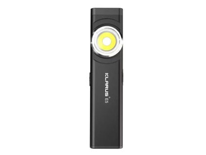 klarus e5 magneticka edc baterka 600 lm cierna
