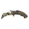 Nóż składany Karambit Albainox Skull 18419A z klipsem