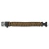 Bransoletka survivalowa Paracord Albainox 09349 – Coyote