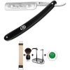 Zestaw do golenia Böker King Cutter Black Set 140521SET