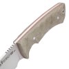 Nóż bushcraftowy Muela Rhino 10 SV.G Micarta 14C28N