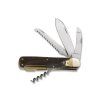 218 noz boker hunters knife quadro cpm