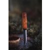 Nóż stały Helle Viking drewno brzozowe