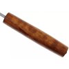 Nóż stały Helle Viking drewno brzozowe