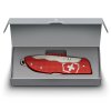 Nóż składany Victorinox Hunter Pro Alox czerwony