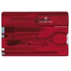 Victorinox SwissCard Classic Ruby 0.7100.T
