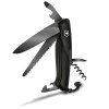 Nóż składany Victorinox RangerGrip 55 Onyx Black 12 funkcji