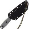 3959 5 esee knives esee 4p mb b plain edge black sheath molle back and clip plate