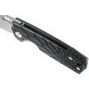 3989 4 noz fox knives core fold black frn n690 stone washed black spacer fx 604