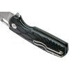 3989 5 noz fox knives core fold black frn n690 stone washed black spacer fx 604