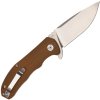 Nóż CH Knives 3504 D2 G10 – brązowy, stonewash