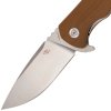 Nóż CH Knives 3504 D2 G10 – brązowy, stonewash