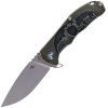 4046 noz ch knives 3504t m390 ti handle folding knife