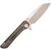 4049 1 noz ch knives butcher2 s35vn ti handle folding knife