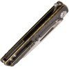 4049 3 noz ch knives butcher2 s35vn ti handle folding knife