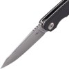 Nóż CH Knives 3004 D2 G10 – czarny, tanto