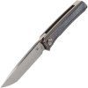 4061 2 noz ch knives 3002 s35vn ti handle folding knife