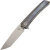 4061 noz ch knives 3002 s35vn ti handle folding knife