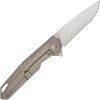 Nóż składany CH Knives 1047 Gray 8.7 cm
