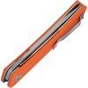 4067 3 noz ch knives 3002 d2 g10 orange handle folding knife