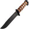 4313 2 ka bar dog s head leather sheath str edge 1317