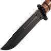 4313 3 ka bar dog s head leather sheath str edge 1317