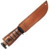 4313 4 ka bar dog s head leather sheath str edge 1317