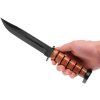 4313 6 ka bar dog s head leather sheath str edge 1317