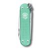 victorinox classic sd alox 58 mm minty mint 3