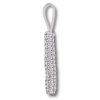 victorinox paracord pendant silver