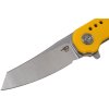 Nóż składany Bestech Syntax G10 żółty
